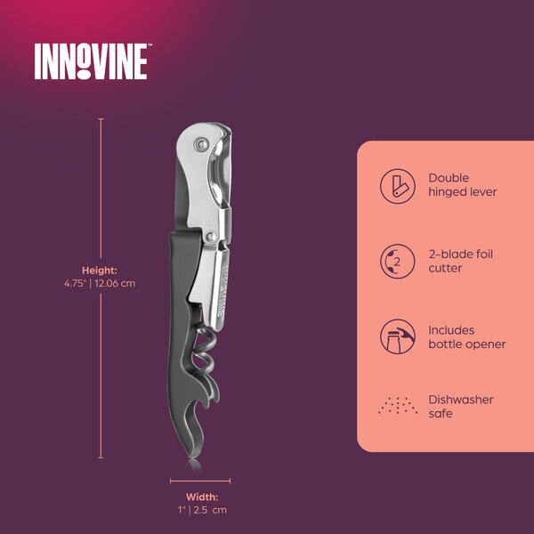 Vývrtka s dvojitým pántom Innovine