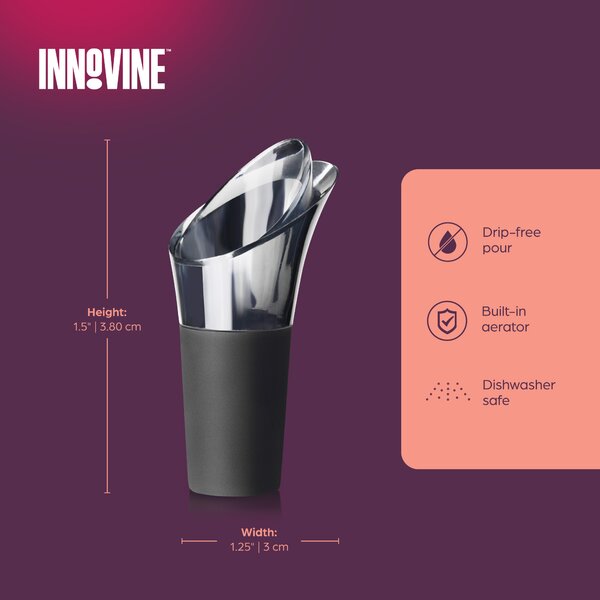 Innovine Zátky na víno proti odkvapkávaniu
