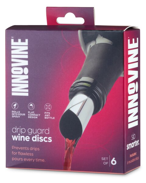 Nalievacie disky na víno Innovine