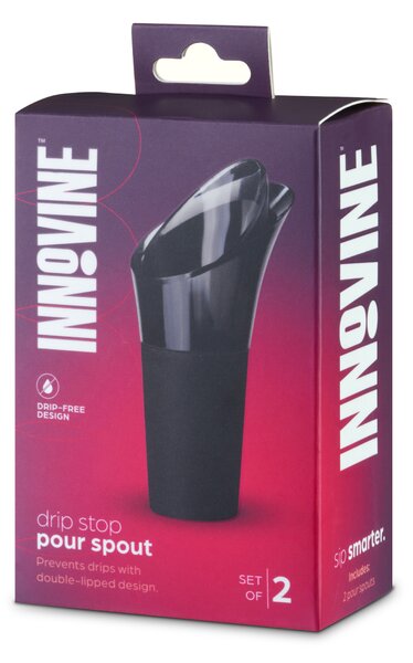 Innovine Zátky na víno proti odkvapkávaniu