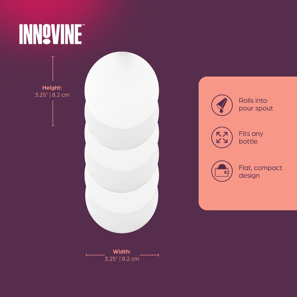 Nalievacie disky na víno Innovine