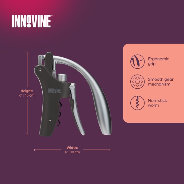 Innovine Vertikálna páková vývrtka na víno