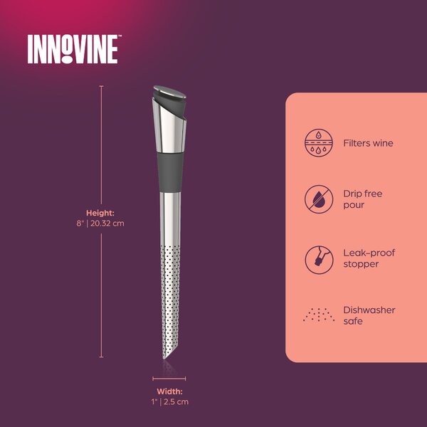 Nálevka na víno s filtrom Innovine