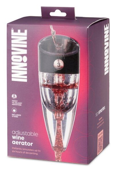 Innovine Nastaviteľný prevzdušňovač na víno