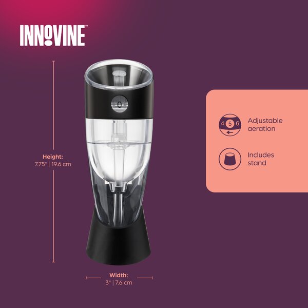 Innovine Nastaviteľný prevzdušňovač na víno