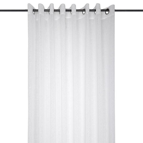 Voálová záclona na francúzske okno CELIAN XXL 300 x 280 cm