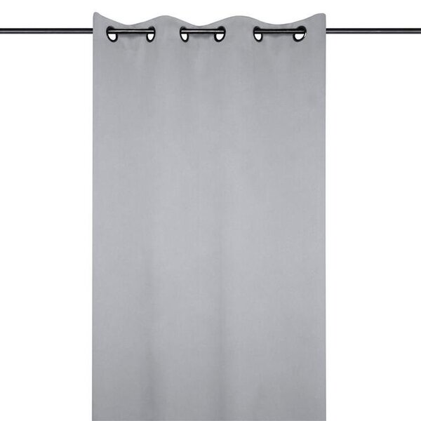 Zatemňovací záves blackout NOTTE šedý 135 x 180 cm 1 ks