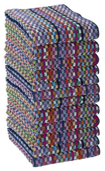 Sada pracovných uterákov KOCKA 45 x 90 cm 12 ks