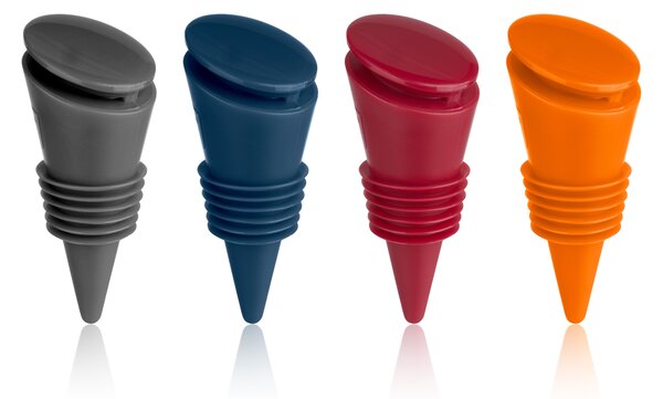 Silikónové zátky na víno Innovine