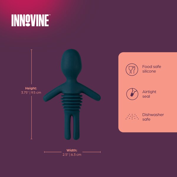 Silikónové zátky na víno Innovine