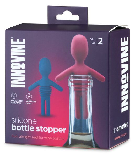 Silikónové zátky na víno Innovine