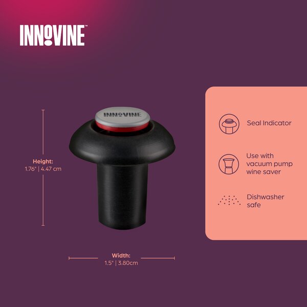 Vákuové zátky Innovine – 2 ks