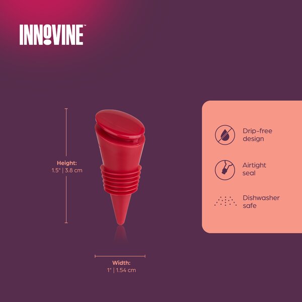 Silikónové zátky na víno Innovine