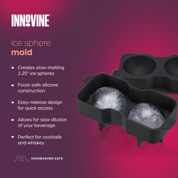 Innovine Forma na ľadové kocky s vekom