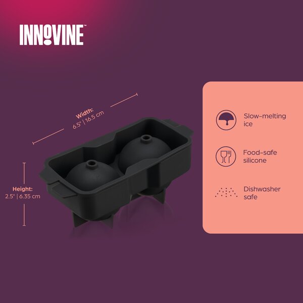 Innovine Forma na ľadové kocky s vekom