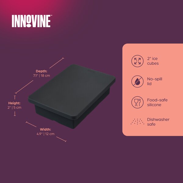 Innovine Forma na kocky ľadu s vekom