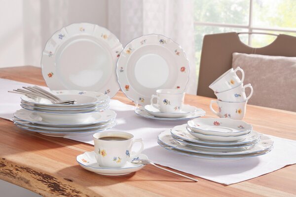 KÁVOVÝ SERVIS porcelán keramika Seltmann Weiden - Jedálenské sety