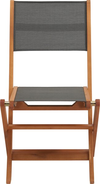 ZÁHRADNÁ SKLADACIA STOLIČKA drevo, textil Ambia Garden - Online Only záhrada, Online Only
