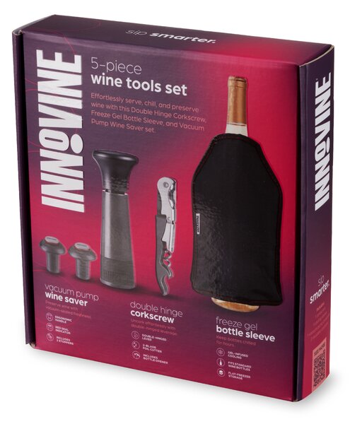 Innovine Sada na víno Innovine, 5 ks