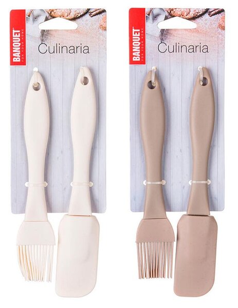 Sada stierka a maslovačka CULINARIA mix farieb
