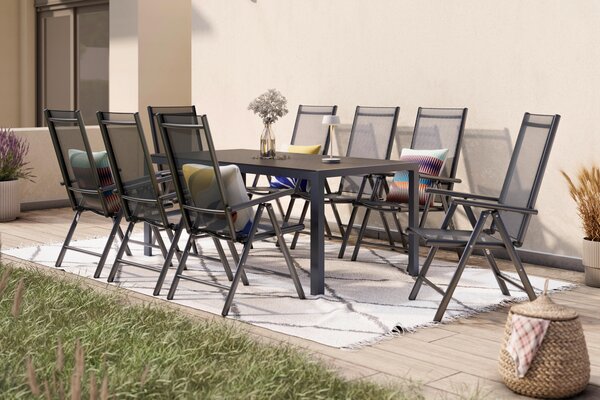 ZOSTAVA ZÁHRADNÉHO NÁBYTKU kov, plast, textil Ambia Garden - Online Only záhrada, Online Only