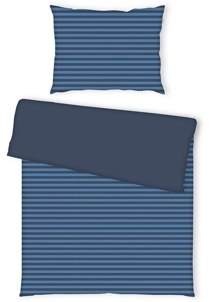POSTEĽNÁ BIELIZEŇ, modrá, 140/200 cm Tom Tailor - Online Only bytové doplnky, Online Only