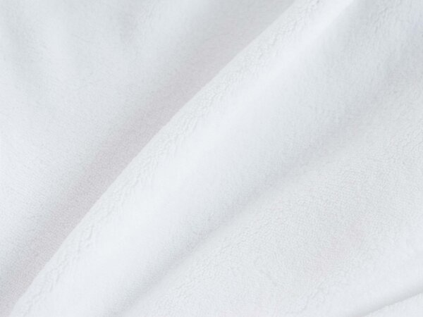 Benlemi Dvojlôžkové prestieradlo z mikroplyše Zvoľte farbu: Biela, Rozmer: 160 x 200 cm