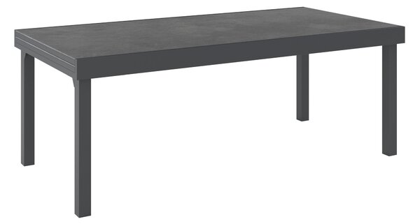 ZÁHRADNÝ STÔL, kov, plast, 200/320/75/100 cm200/320/75/100 cm Ambia Garden - Online Only záhrada, Online Only