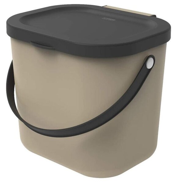 Kôš na triedený odpad ALBULA cappuccino 6 l