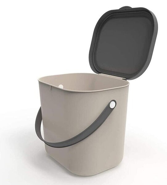 Kôš na triedený odpad ALBULA cappuccino 6 l
