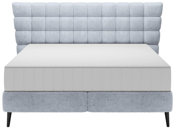 BOXSPRINGOVÁ POSTEĽ, 180/200 cm, sivá Esposa - Postele