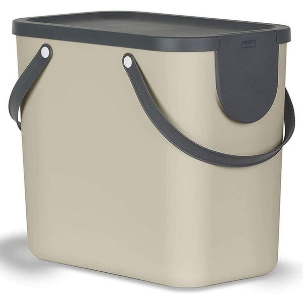 Kôš na triedený odpad ALBULA cappuccino 25 l