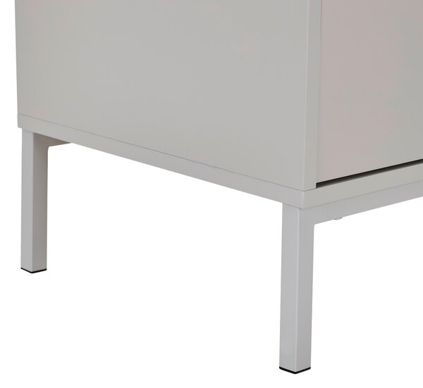 NÍZKA KOMODA, kašmírová, 140/54/40 cm MID.YOU - Online Only drobný nábytok, Online Only