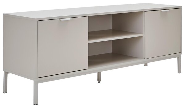 NÍZKA KOMODA, kašmírová, 140/54/40 cm MID.YOU - Online Only drobný nábytok, Online Only