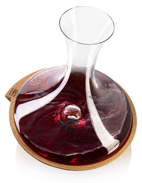 Dekantačná karafa na víno Swirling Vacu Vin