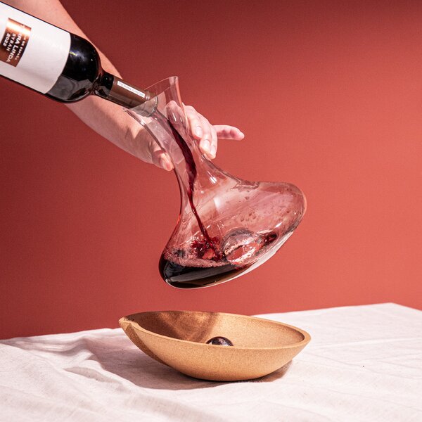 Dekantačná karafa na víno Swirling Vacu Vin