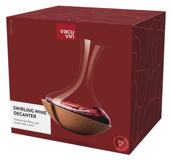 Dekantačná karafa na víno Swirling Vacu Vin