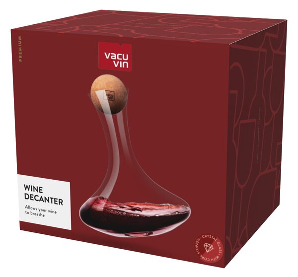 Dekantér na víno Vacu Vin - krištáľové sklo