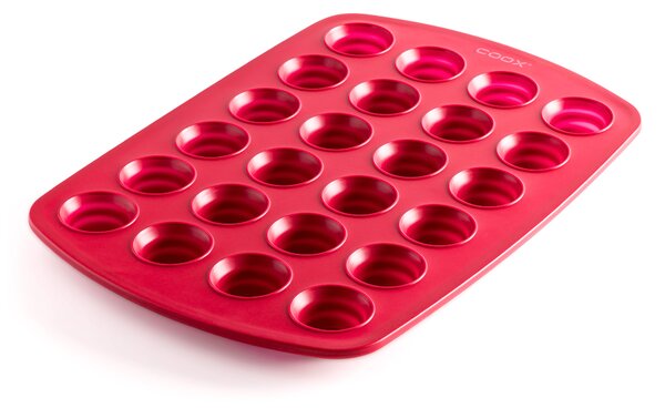 Forma coox na muffiny 24 ks Farba: Modrá