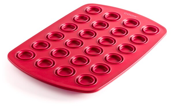 Forma coox na muffiny 24 ks Farba: Modrá