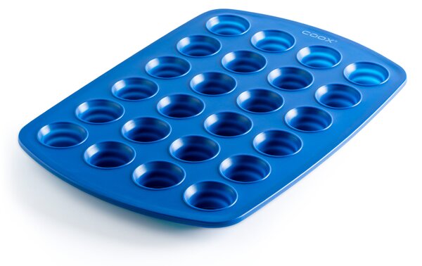 Forma coox na muffiny 24 ks Farba: Modrá