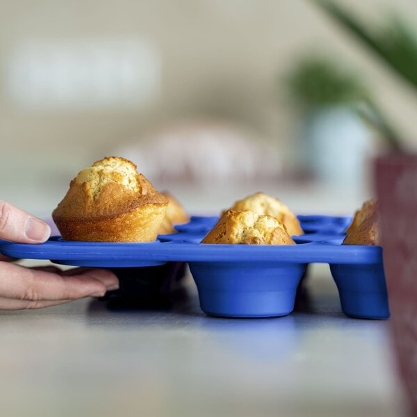 Forma coox na muffiny 12 ks Farba: Červená