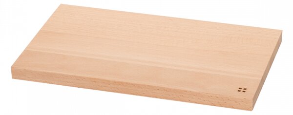 Lunasol - Drevená doska na krájanie 26,5 x 15,5 cm - Basic (593011)