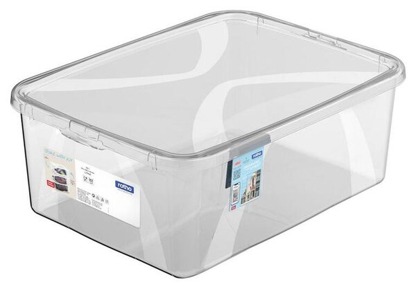 Úložný box s vekom LONA 10 l