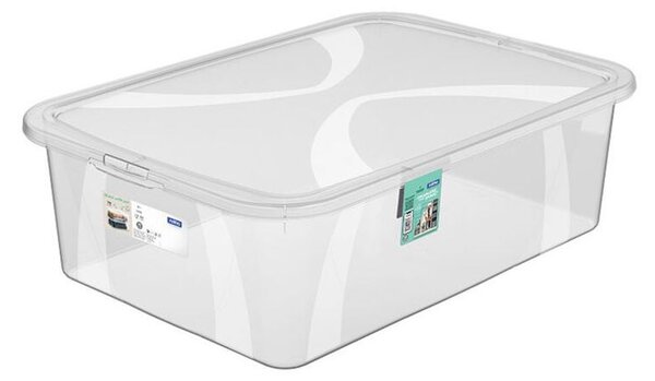 Úložný box s vekom LONA 29 l