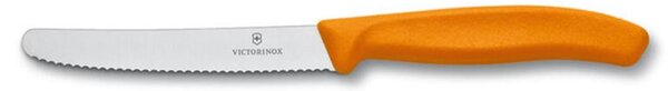Nôž na paradajky VICTORINOX oranžový