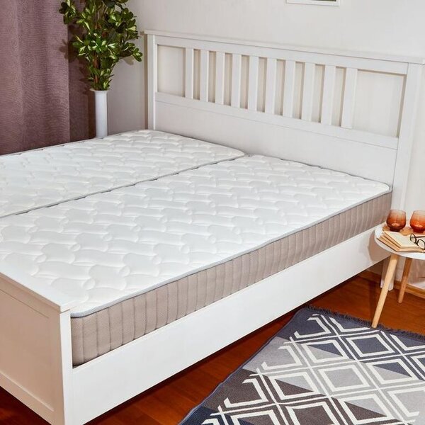 Obojstranný matrac VISCOFOAM DUO 20 cm + prešívané periny s Aloe Vera ZADARMO 80 x 200 cm
