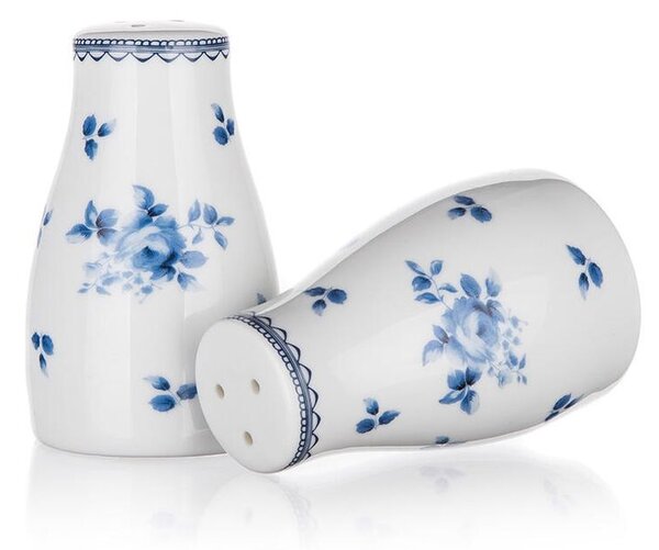 Keramická soľnička BLUE FLOWER