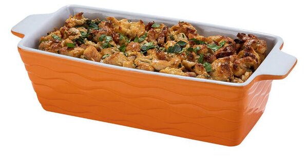 Forma zapekacia obdĺžniková CULINARIA Orange 33 x 21 cm