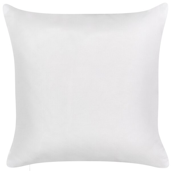 Sada 2 vonkajších vankúšov viacfarebná polyester 45 x 45 cm štvorcová vzor plameniaka záhrada terasa